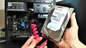 Не работает hdd после разборки